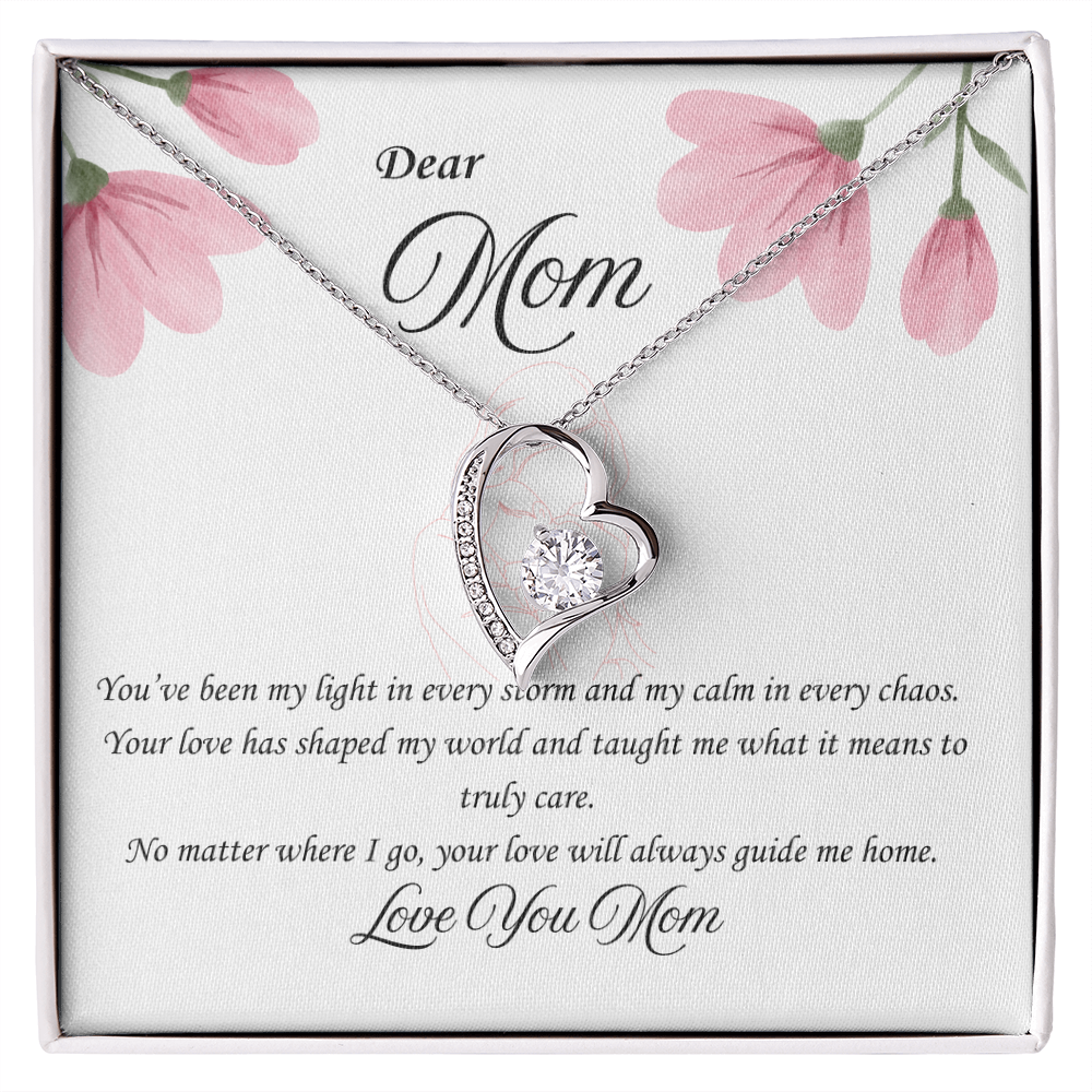 My Guiding Light:Forever Love Necklace