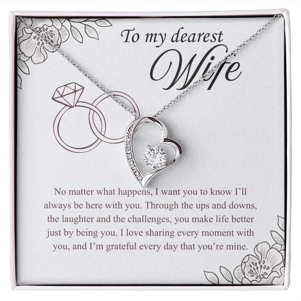 Forever Necklace: Always by Your Side