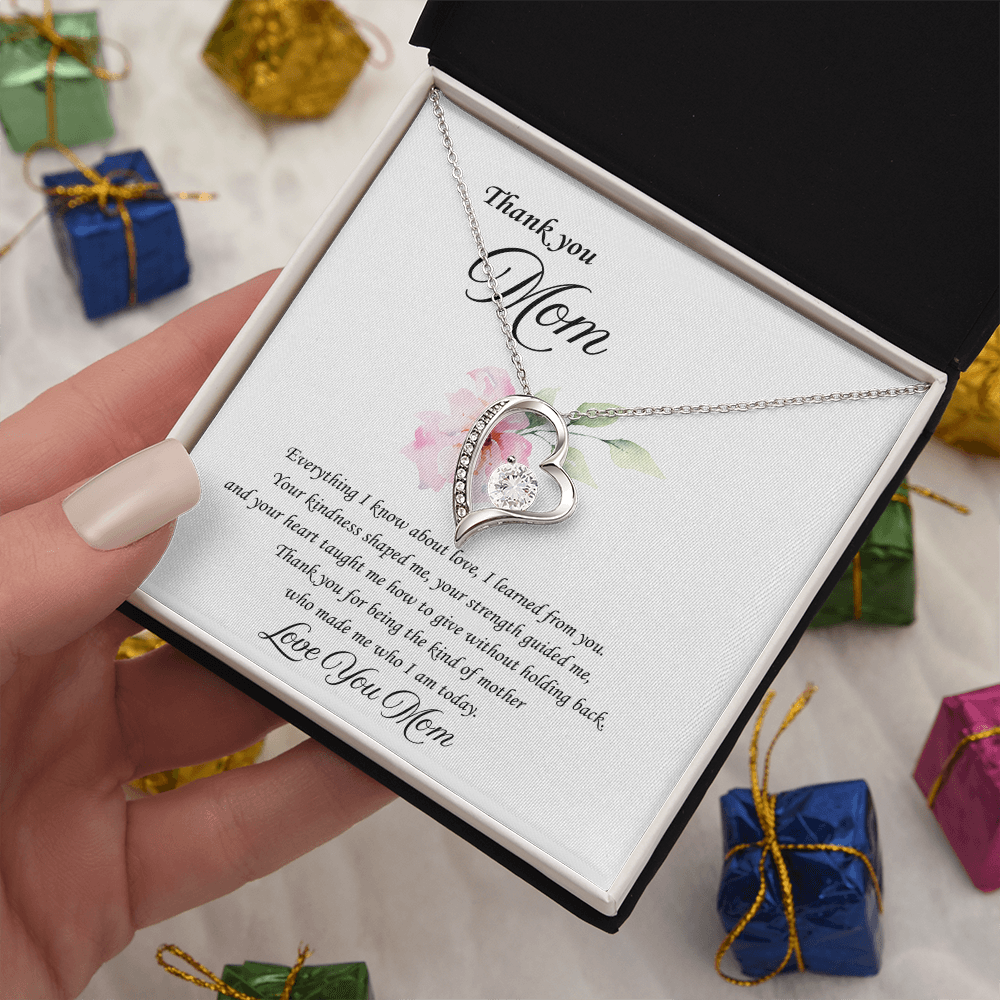 The Love You Taught Me: Forever Love Necklace