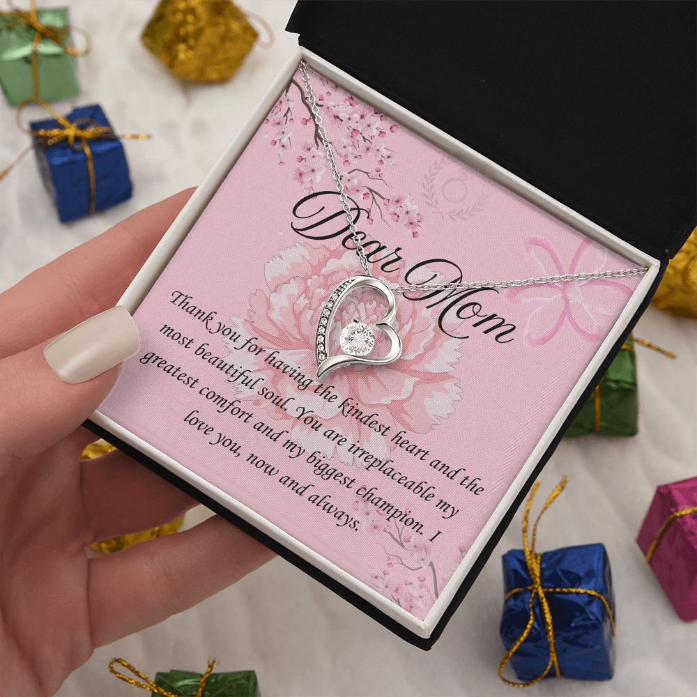 Mother's Sakura collection:Forever Love Necklace