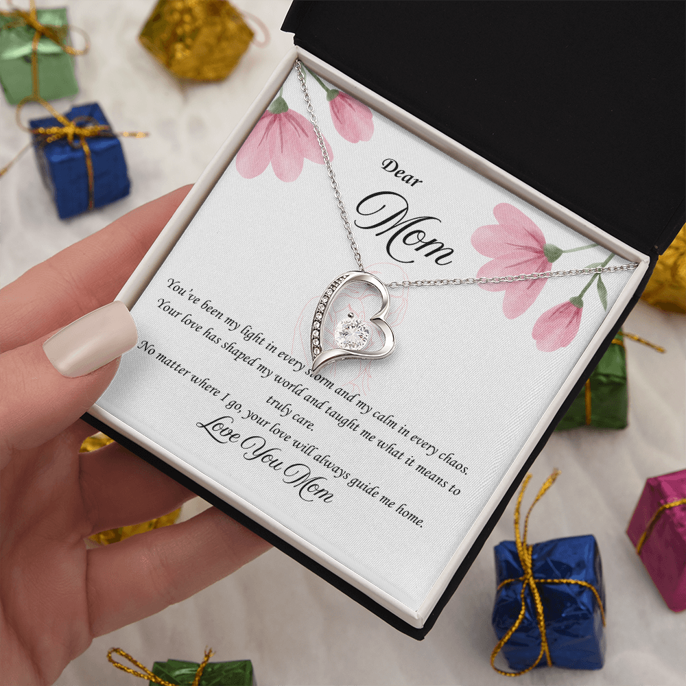 My Guiding Light:Forever Love Necklace