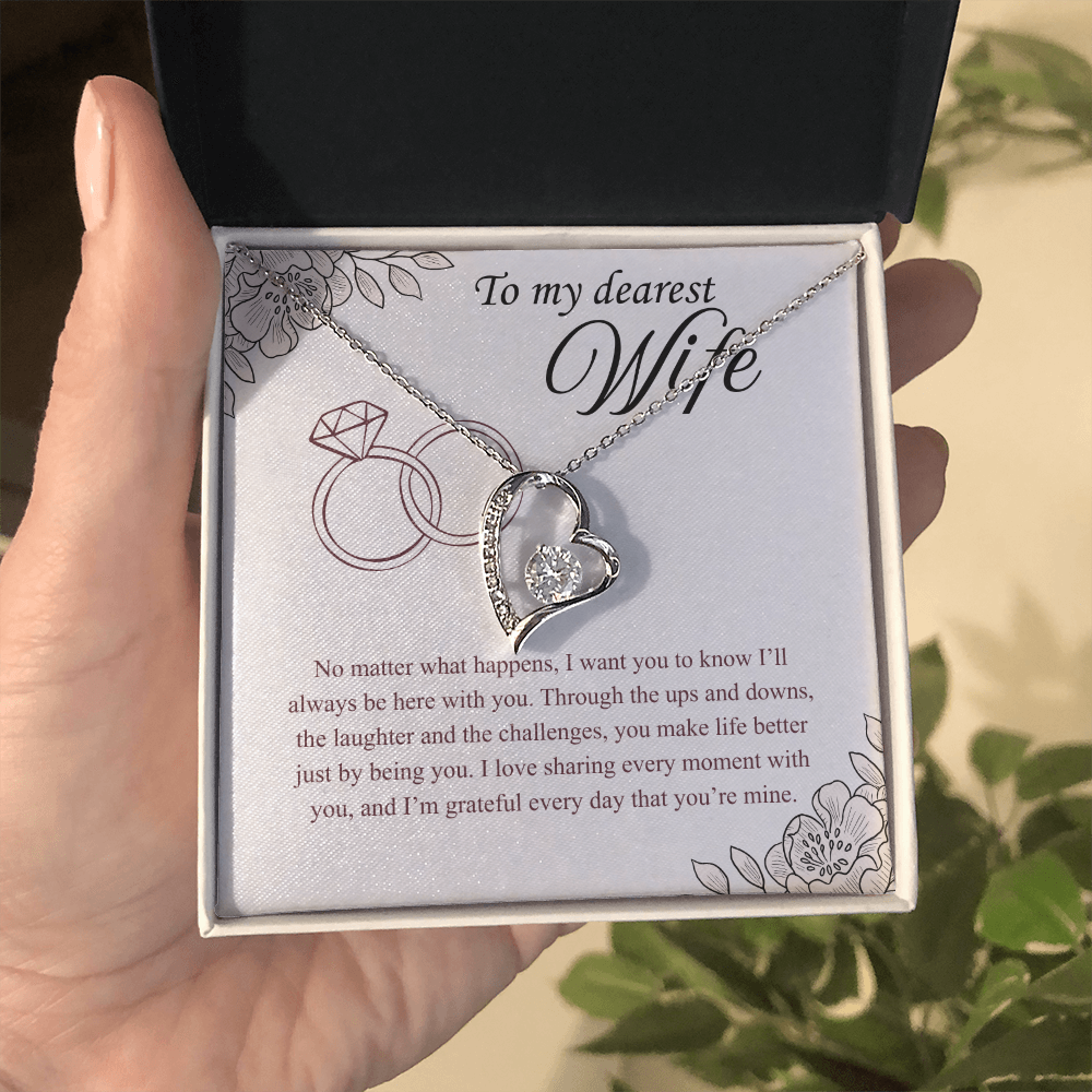 Forever Necklace: Always by Your Side