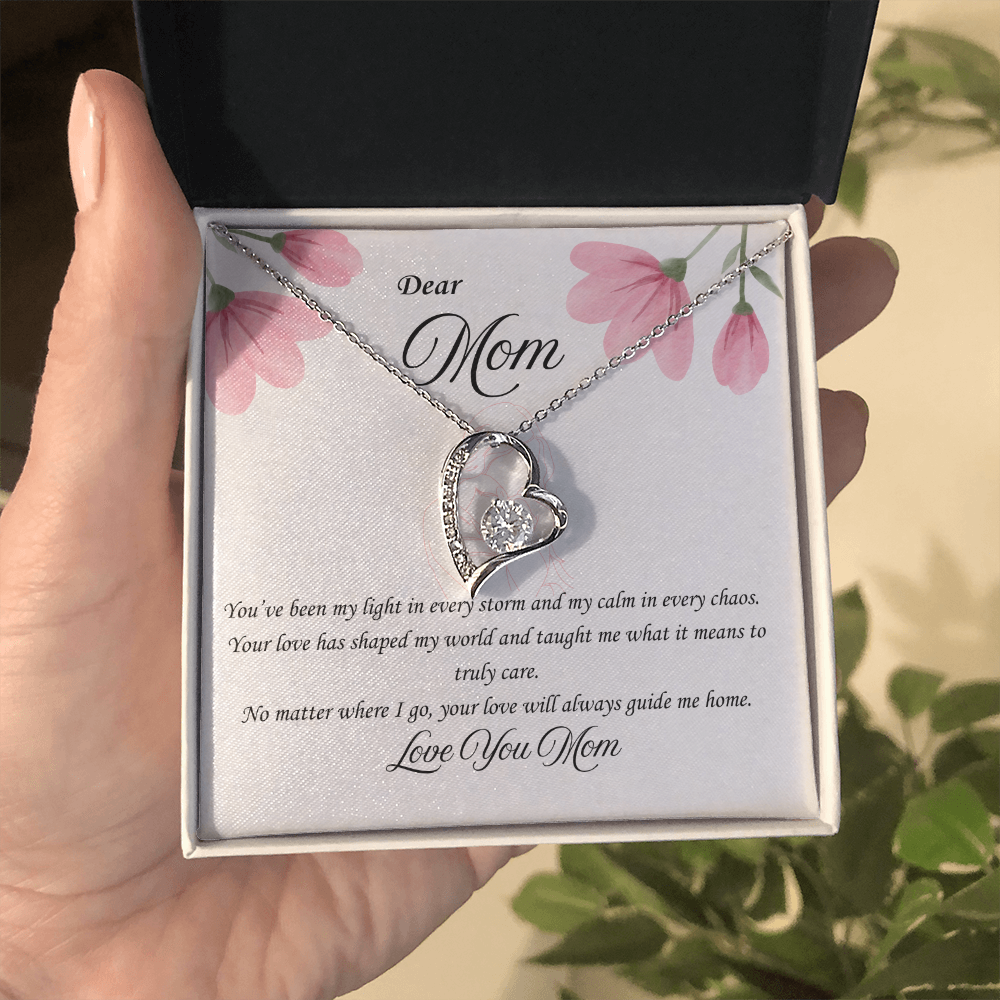 My Guiding Light:Forever Love Necklace