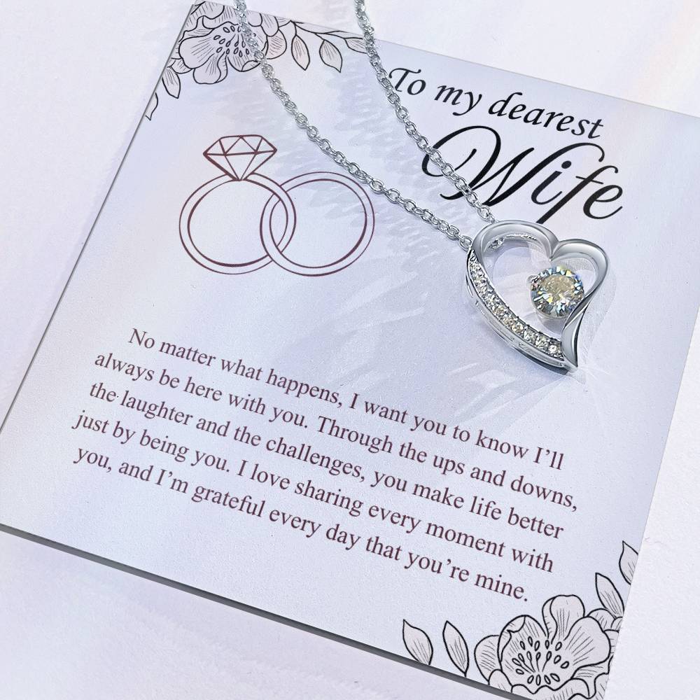 Forever Necklace: Always by Your Side