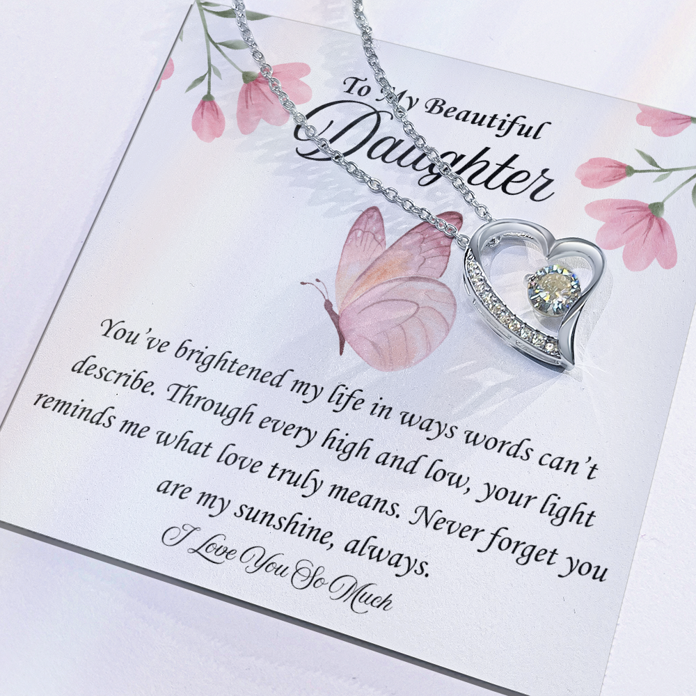 You Are My Sunshine: Forever Love Necklace