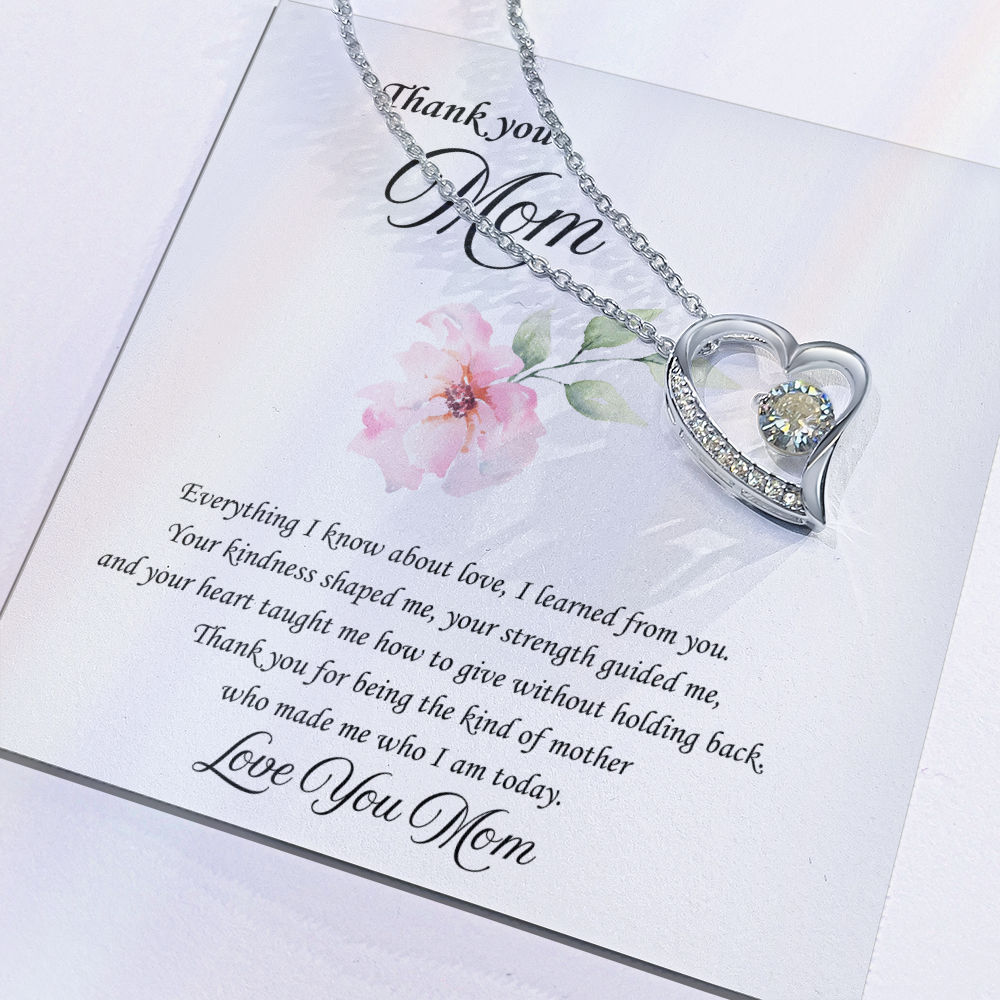 The Love You Taught Me: Forever Love Necklace