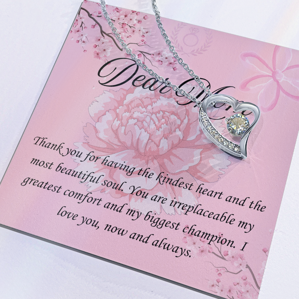 Mother's Sakura collection:Forever Love Necklace