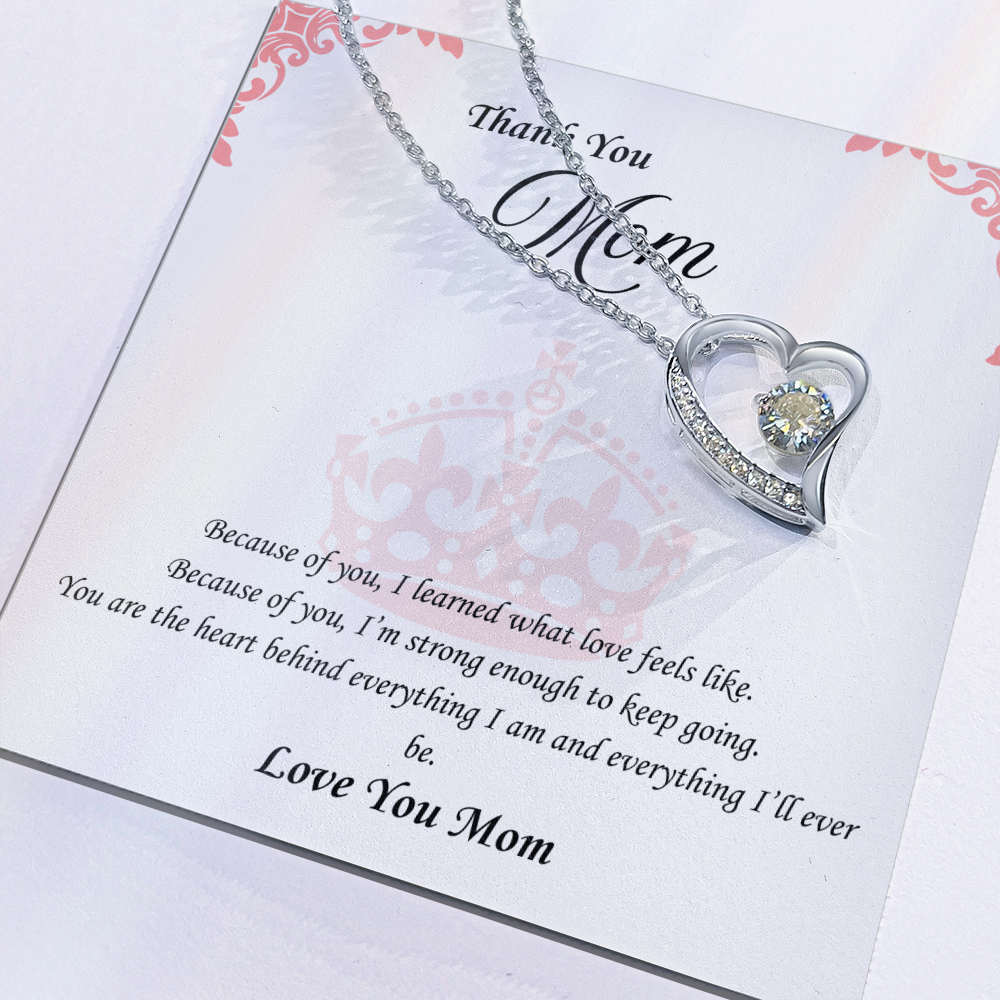 Because of You: Forever Love Necklace