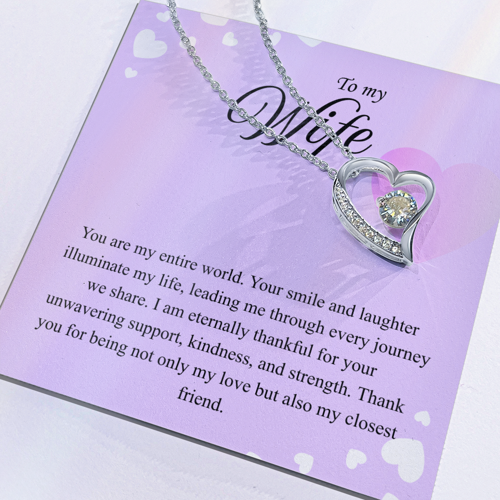 My entire world: Forever Love