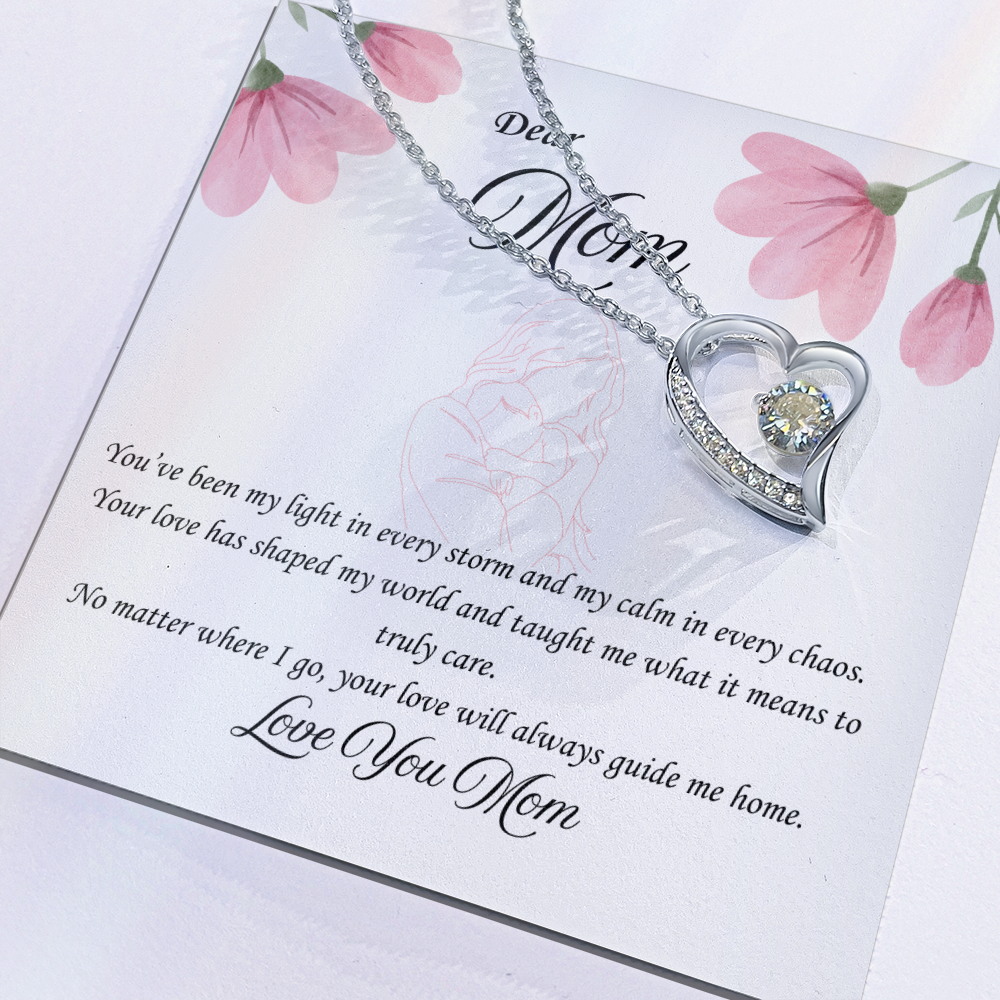 My Guiding Light:Forever Love Necklace