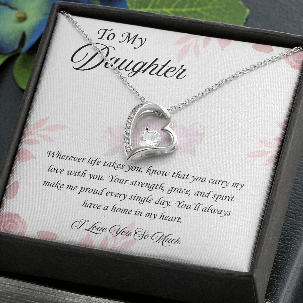 The Moment You Came In My Life: Forever Love Necklace