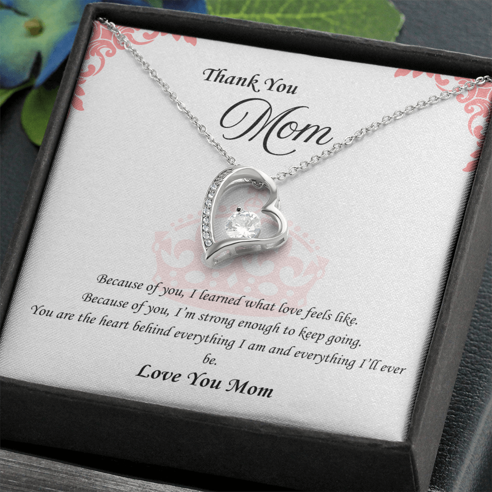 Because of You: Forever Love Necklace