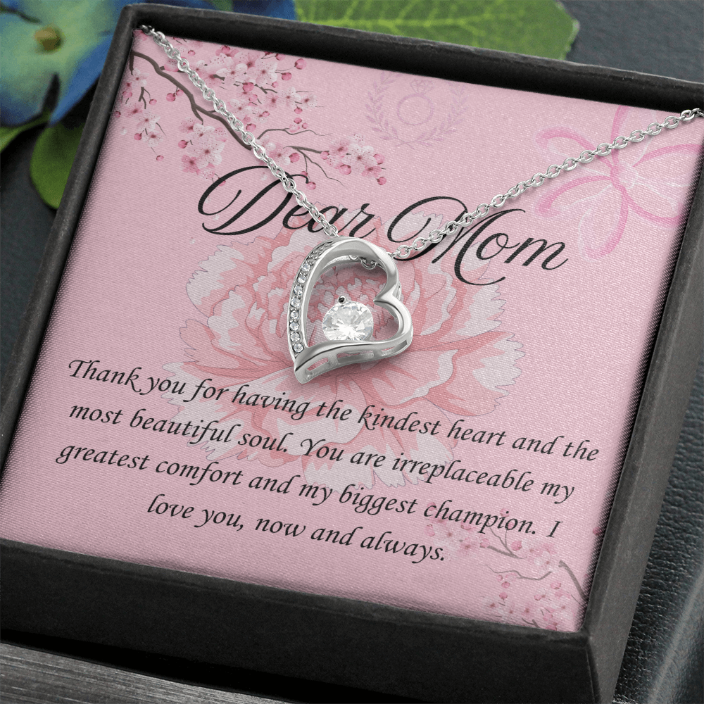 Mother's Sakura collection:Forever Love Necklace