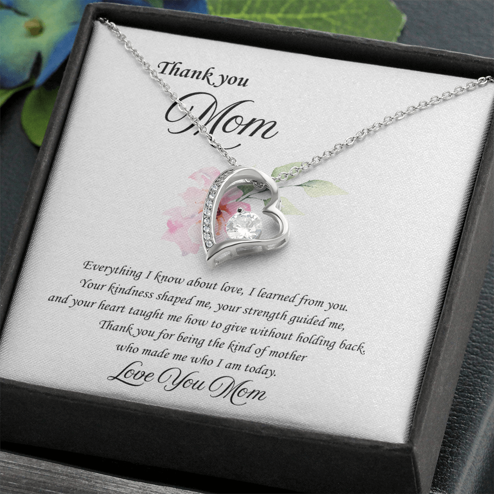 The Love You Taught Me: Forever Love Necklace
