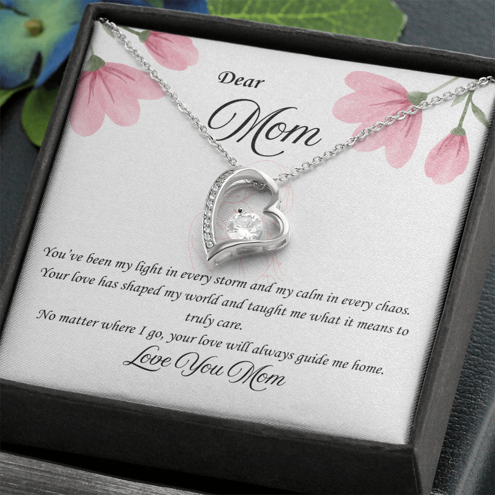 My Guiding Light:Forever Love Necklace