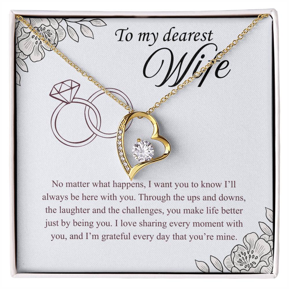 Forever Necklace: Always by Your Side