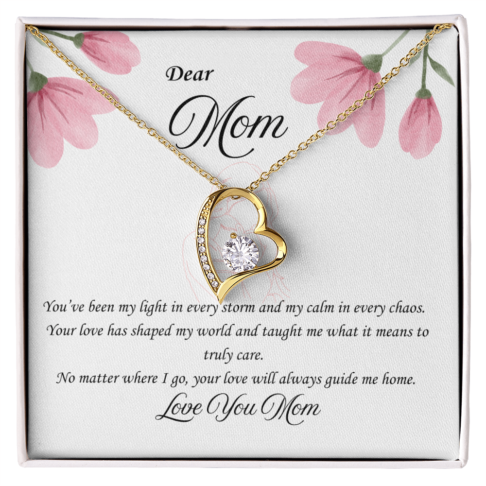 My Guiding Light:Forever Love Necklace