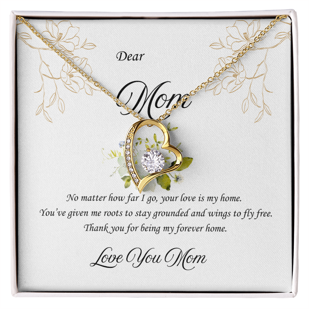 Forever My Home: Forever Love Necklace