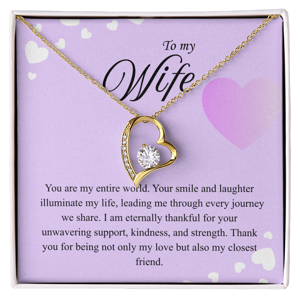 My entire world: Forever Love