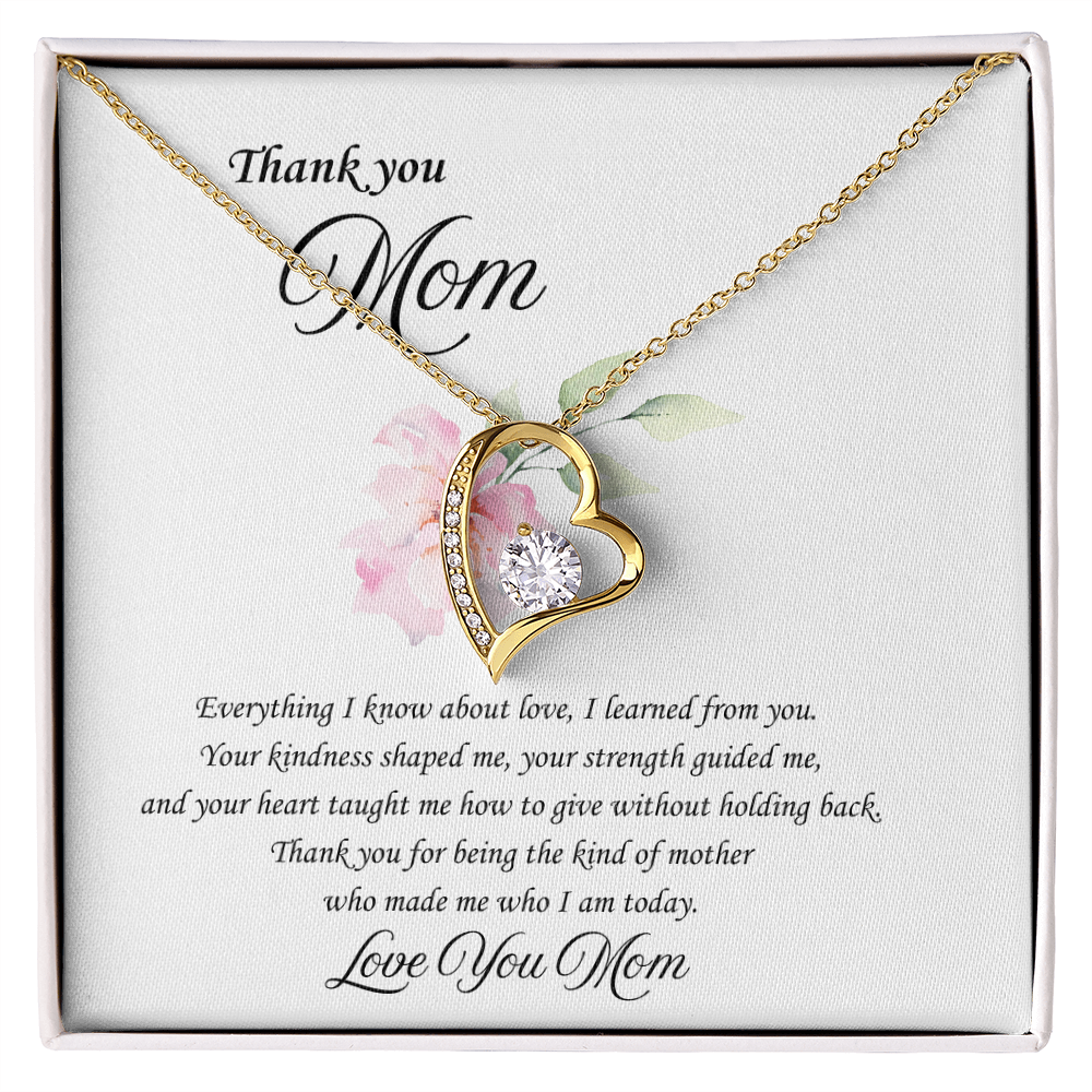 The Love You Taught Me: Forever Love Necklace