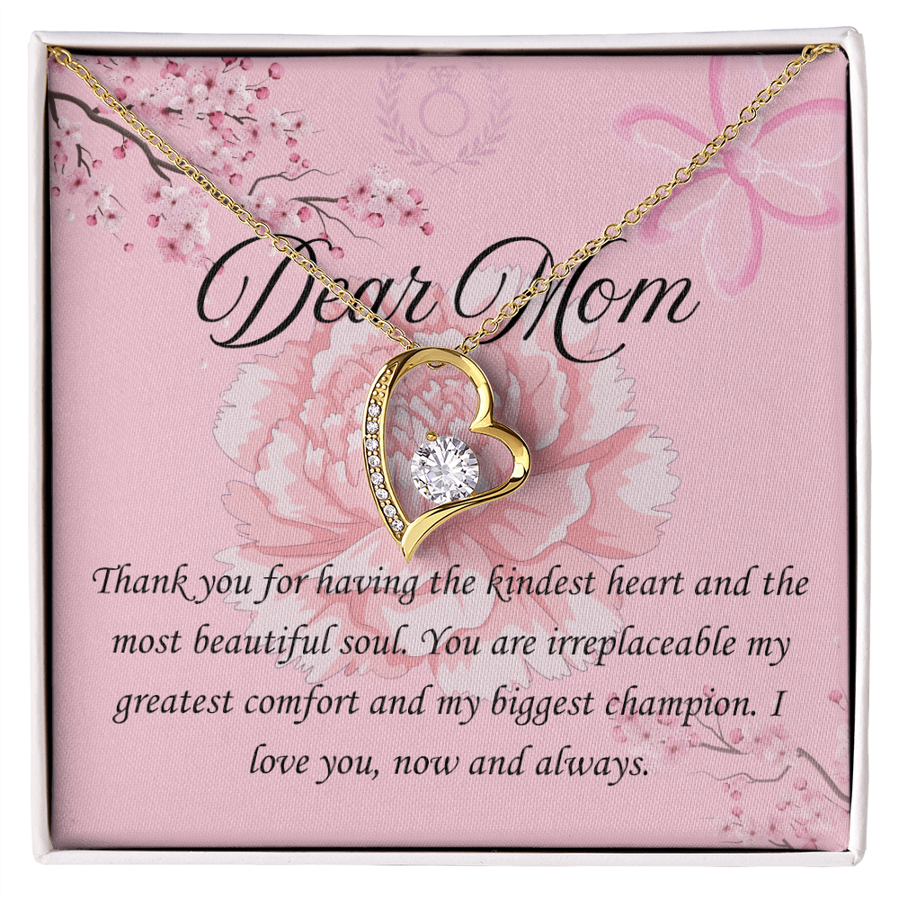 Mother's Sakura collection:Forever Love Necklace