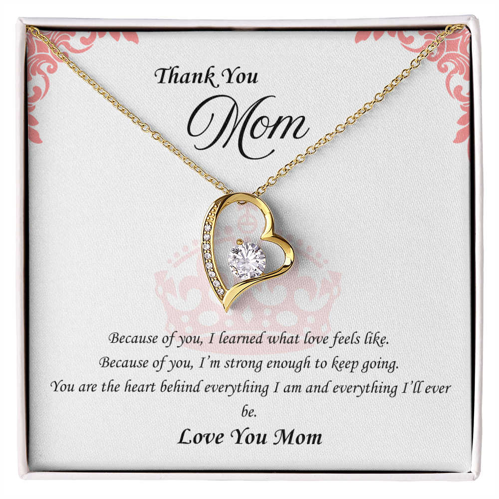 Because of You: Forever Love Necklace