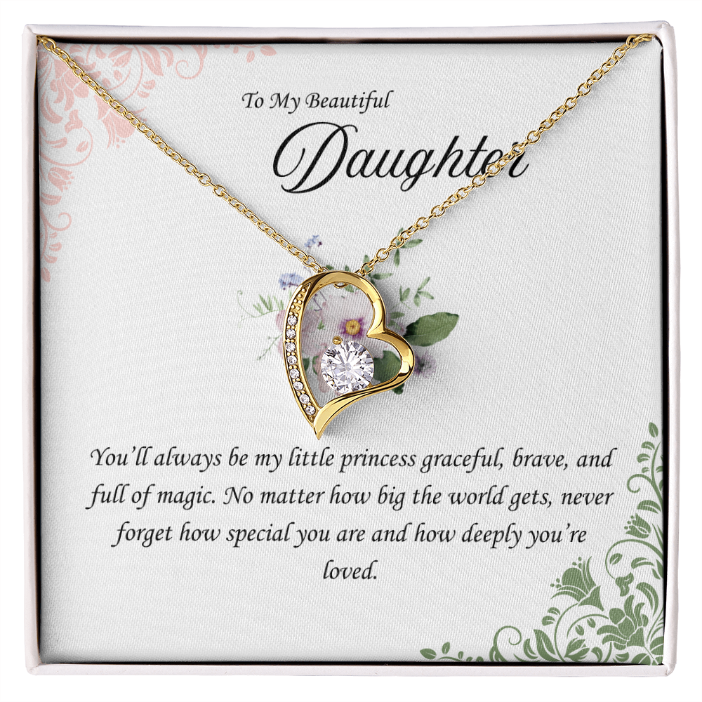 My Little Princess: Forever Love Necklace