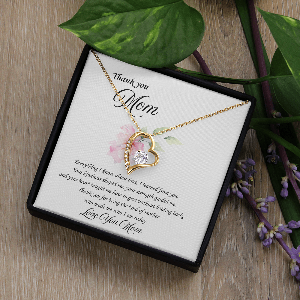 The Love You Taught Me: Forever Love Necklace