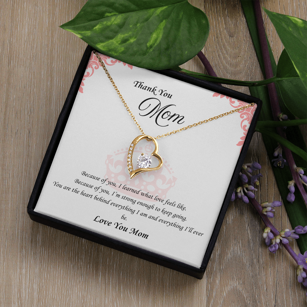 Because of You: Forever Love Necklace