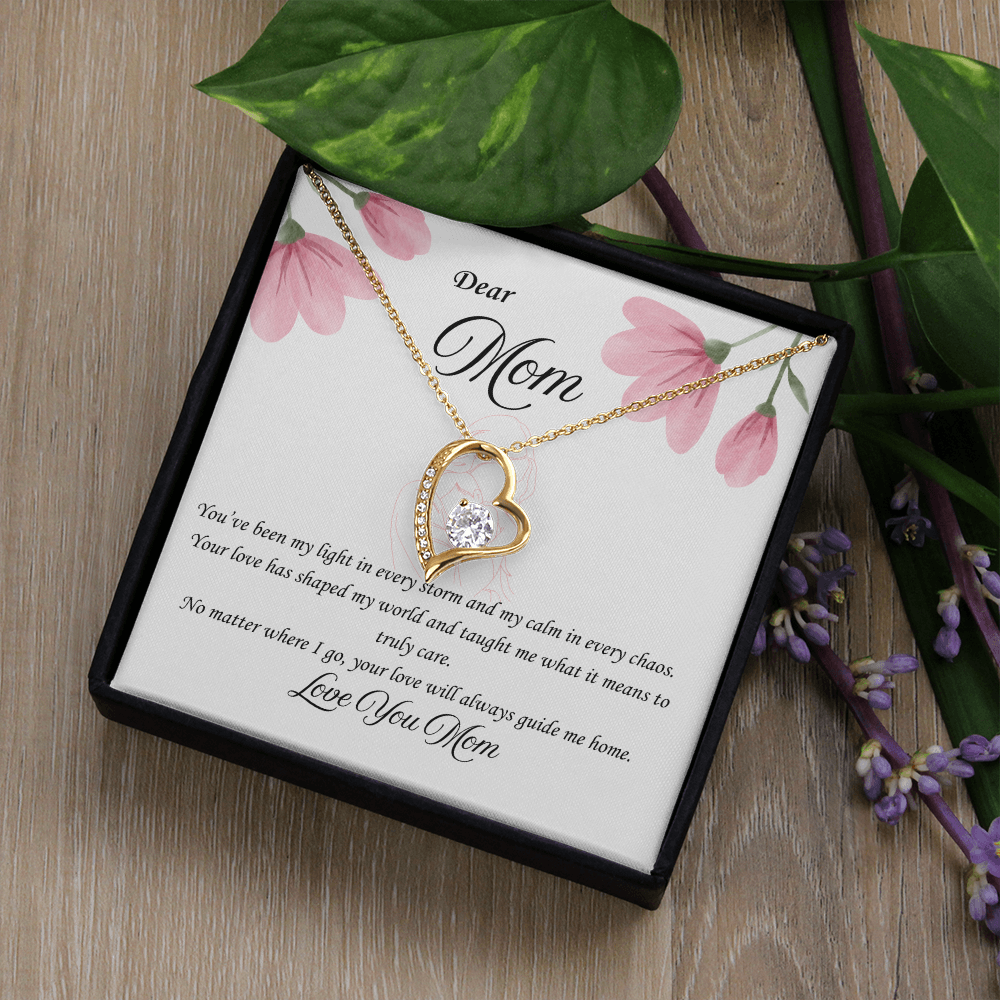 My Guiding Light:Forever Love Necklace