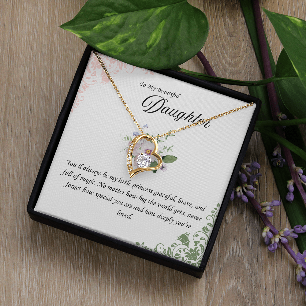 My Little Princess: Forever Love Necklace
