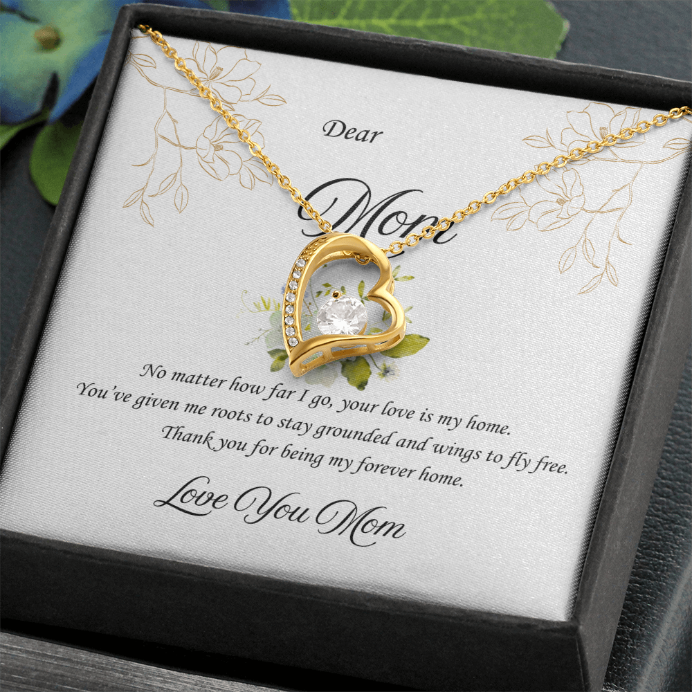 Forever My Home: Forever Love Necklace