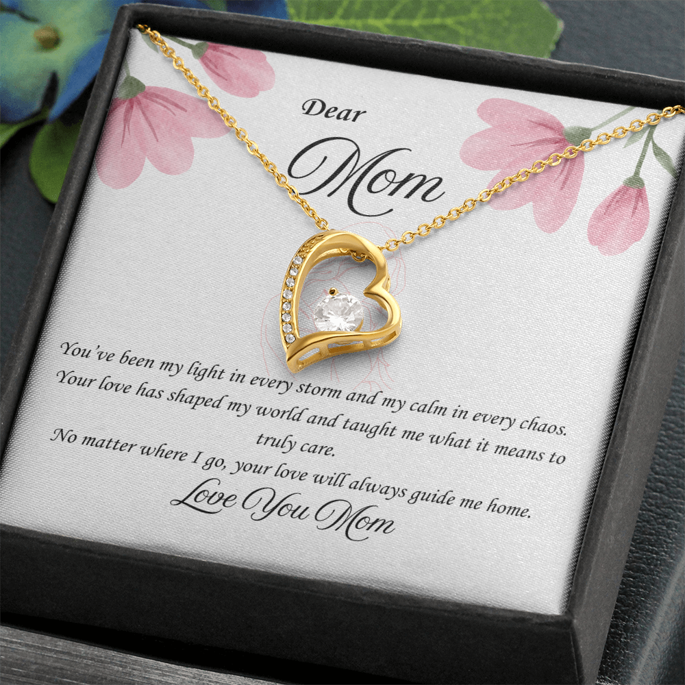 My Guiding Light:Forever Love Necklace