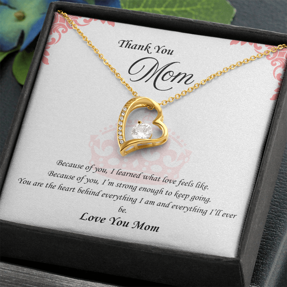 Because of You: Forever Love Necklace