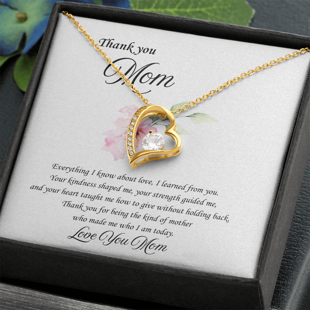 The Love You Taught Me: Forever Love Necklace