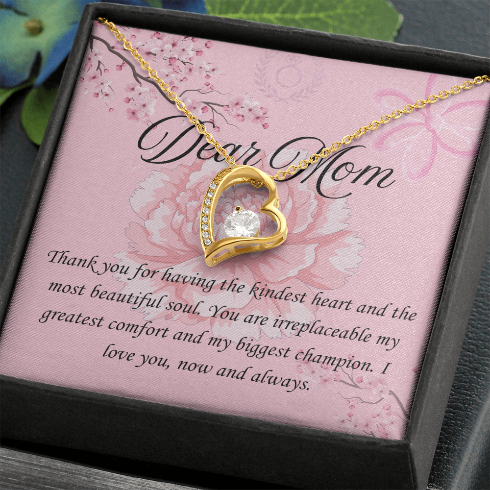 Mother's Sakura collection:Forever Love Necklace