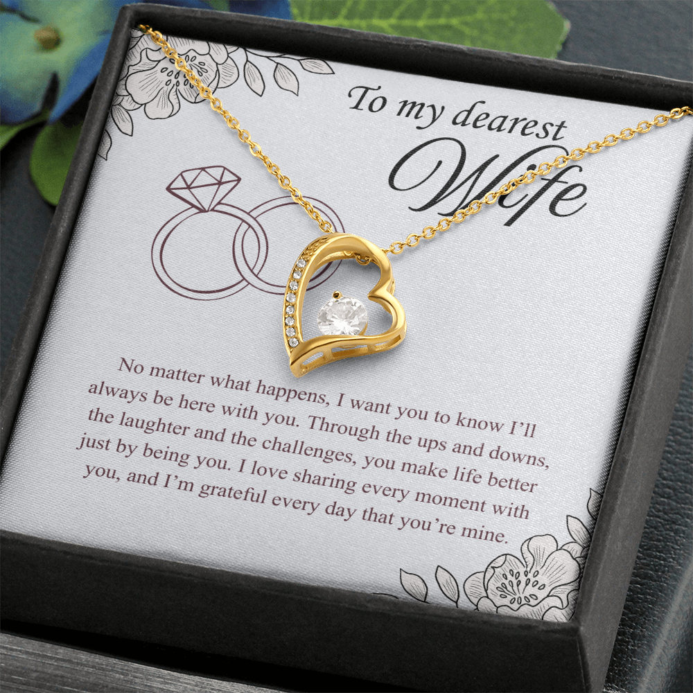 Forever Necklace: Always by Your Side