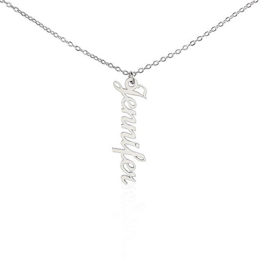 Multi Named Necklace