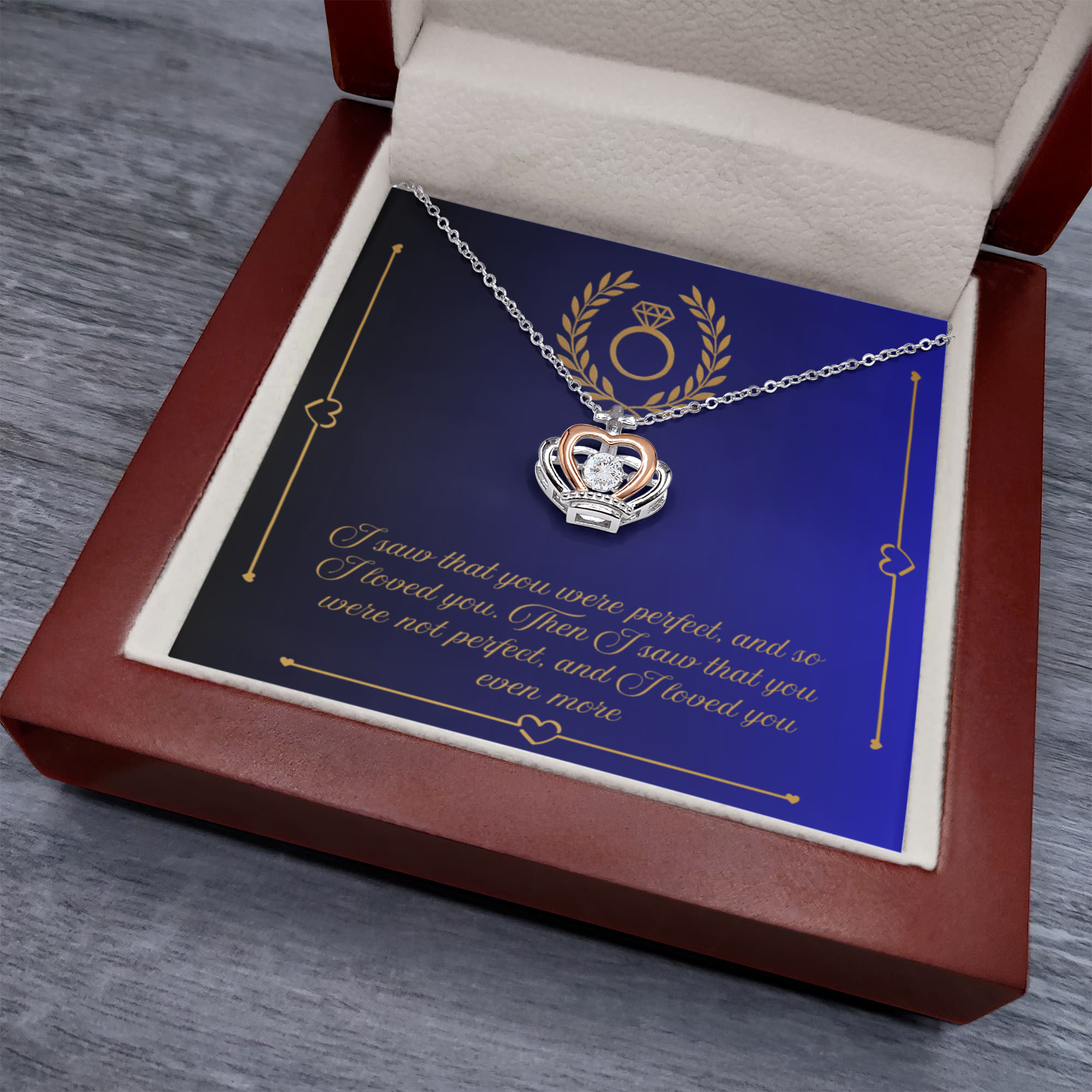 Dance of the Divine: The Royal Radiance Crown Necklace