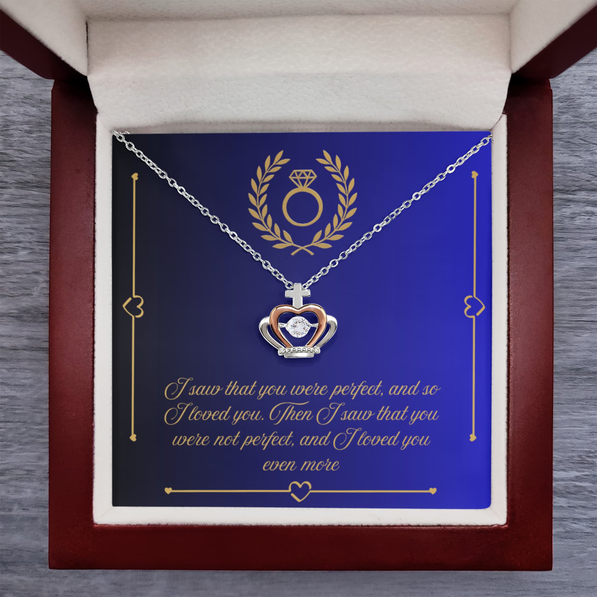 Dance of the Divine: The Royal Radiance Crown Necklace