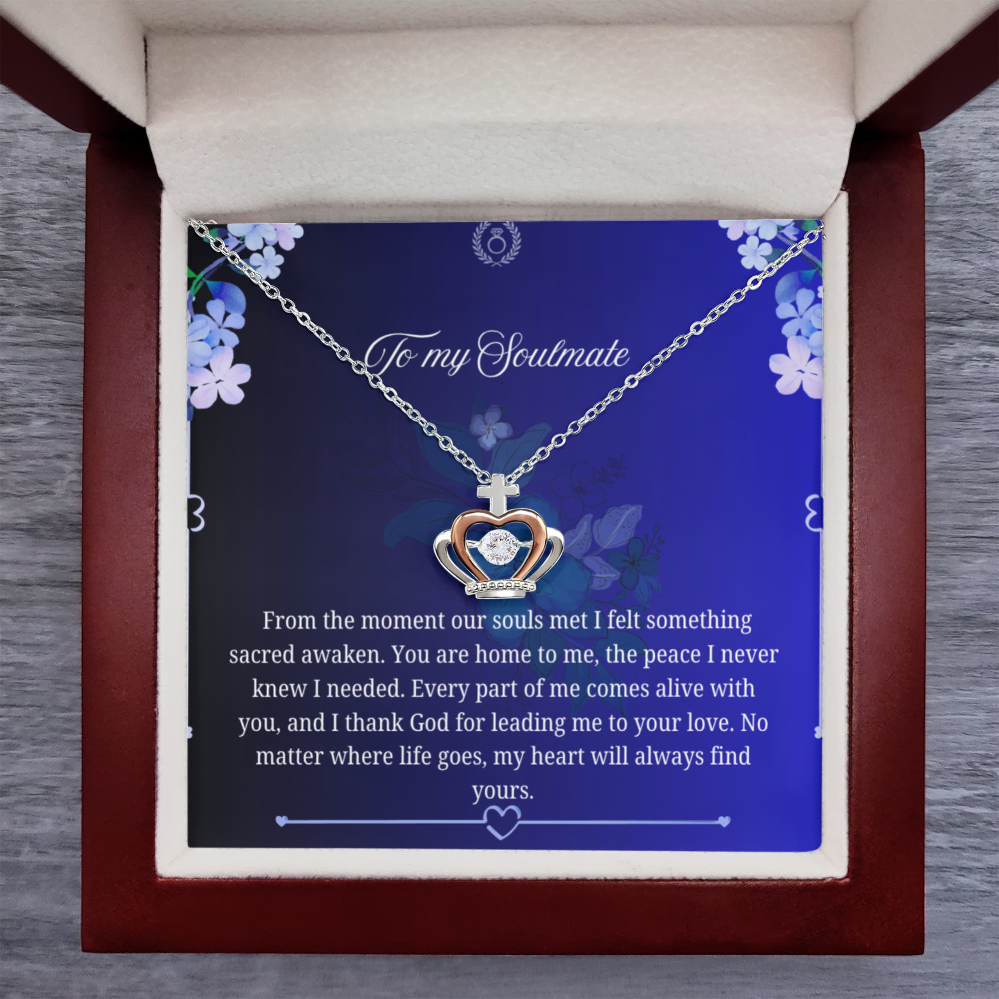 Dance of the Divine: The Royal Radiance Crown Necklace