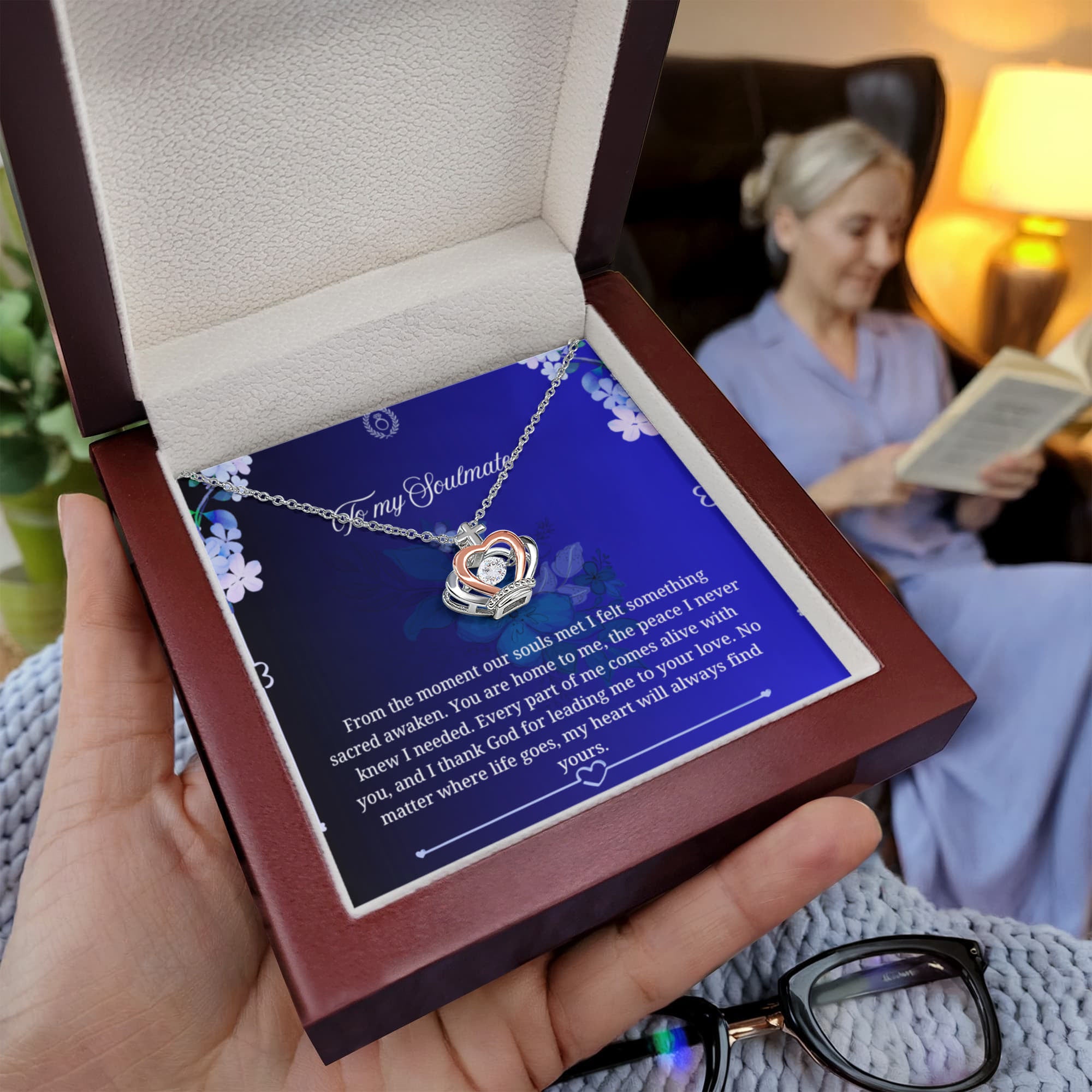 Dance of the Divine: The Royal Radiance Crown Necklace